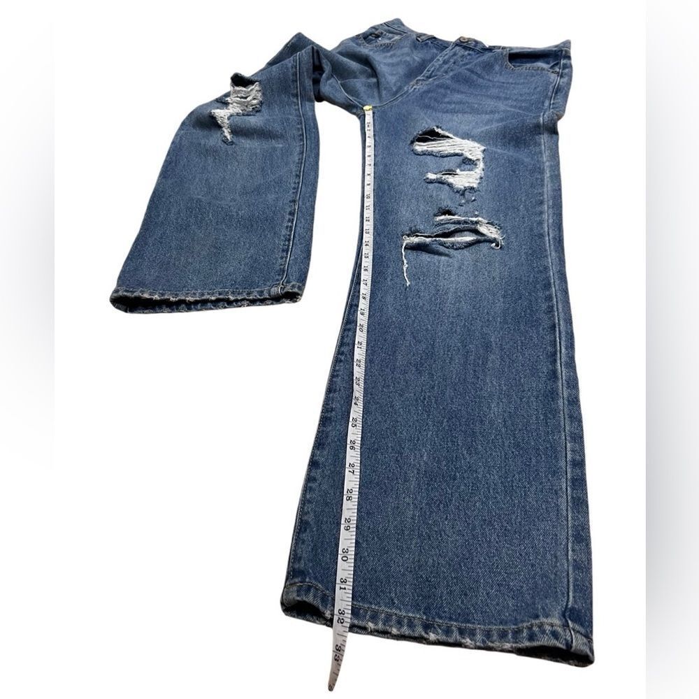 KanCan Jeans Stephanie Ultra High Rise 90's Boyfriend size 11/29 - Picture 12 of 15
